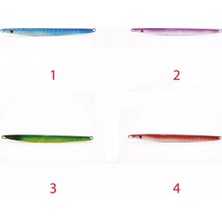 Captain 3606 Pela Jig Slide 40GR Light Jig Suni Yem 1