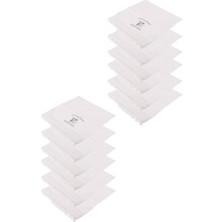 Simisso Gelin Ve Damat Baskılı Düğün Havlusu 12 Li 40 x 80  cm