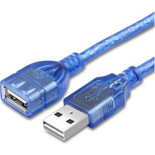 Wozlo USB 2.0 Uzatma Kablosu Dişi Erkek Uzatıcı USB Uzatma Kablo - 5 mt