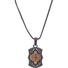 Nusnus Pusula Model 925 Ayar Gümüş Kolye