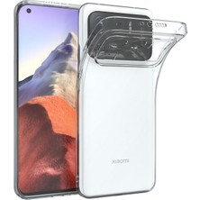 Kılıfmania Xiaomi Mi 11 Ultra ile Uyumlu Kapak Kamera Korumalı Süper Silikon Kılıf