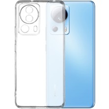 Kılıfmania Xiaomi Mi 13 Lite ile Uyumlu Kapak Kamera Korumalı Süper Silikon Kılıf