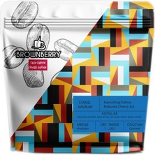 Brownberry Robusta Kahve Kavrulmuş