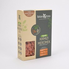 Biorootzo Organik Kırmızı Mercimek Mantı Glutensiz Vegan  200 gr