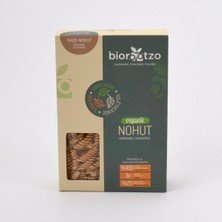 Biorootzo Organik Nohut Fusilli Burgu Glutensiz Vegan  200 gr