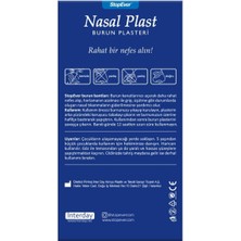 Stopever Nasal Plasteri Normal & Büyük Boy İkili Paket