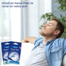 Stopever Nasal Plasteri Normal & Büyük Boy İkili Paket