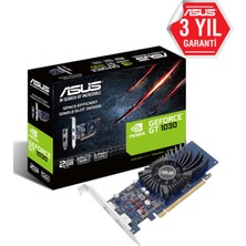 Asus GT1030-2G-BRK 2gb Ddr5 Hdmı/dvı 64BİT