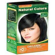Natural Colors Organic Natural Colors Saç Boyası 4c Antrasit Kahve