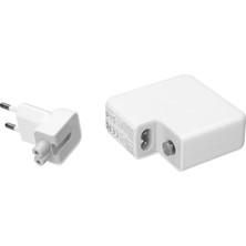 S-Link SL-NBAC69 61W 20.3V-3A 9V-3A 5.2V-2.4A Type-C Apple Netbook Standart Adaptör