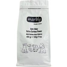 Marbly Aktif Karbon Koku Giderici 400GR + 100GR Free
