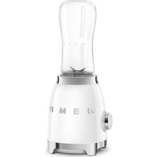 Smeg 50's Style Beyaz Kişisel Blender Tritan™ Renew