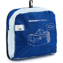 Decathlon Kipsta Spor Çantası - 35L - Siyah - Essential 49 x 26 x 25 cm Mavi Meridyendukkan