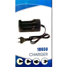 Charger 18650 Pil Şarj Cihazı 2 Yuvalı