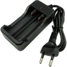 Charger 18650 Pil Şarj Cihazı 2 Yuvalı