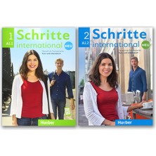 Hueber Huber Hueber Schritte Neu International 1 Schritte Neu International 2 Takım Set CD