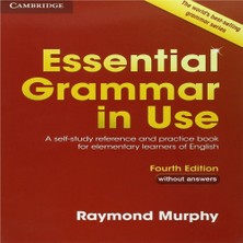 Cambro Essential Grammar In Use English Grammar In Use