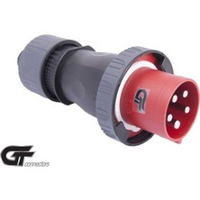 Tp Electric 3138-301-1699 5X125A IP67 Düz Fiş Gt