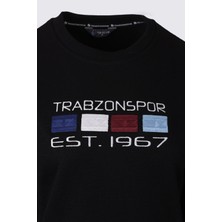 Trabzonspor Sweat Bisiklet Yaka Petek  Est 1967