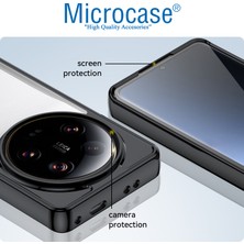 Microcase Xiaomi 13 Ultra Shield Serisi Darbeye Dayanıklı Köşe Korumalı Yarı Esnek Plastik Tpu Kılıf - AL8100