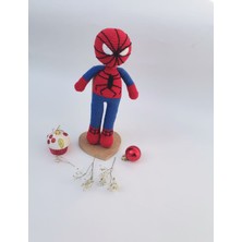 Hale Hobi Amigurumi Örümcek Adam