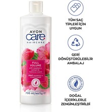 Avon Care Ahududu ve Hibiscus Kokulu Şampuan ve Saç Bakım Kremi 700 ml Üçlü Set