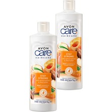 Avon Care Kayısı ve Shea Özü Şampuan ve Saç Kremi 700 ml İkili Set