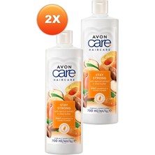 Avon Care Kayısı ve Shea Özü Şampuan ve Saç Kremi 700 ml İkili Set