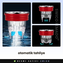 Swico Remado Yer Sifonu Filtresi 2 Adet (Yurt Dışından)