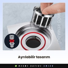 Swico Remado Yer Sifonu Filtresi 2 Adet (Yurt Dışından)