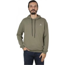 Lumberjack Basic Hoodie 3fx Haki Erkek Sweatshirt M-SN73 101349641