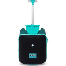 Micro Ride On Luggage Eazy Scooter Bagaj Çanta Forest Green