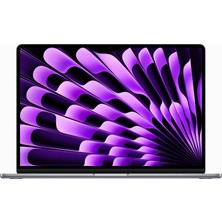 Apple MacBook Air M2 Çip 8GB 256GB SSD macOS 15" Taşınabilir Bilgisayar Uzay Grisi MQKP3TU/A