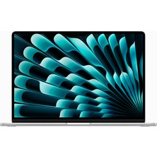 Apple MacBook Air M2 Çip 8GB 512GB SSD macOS 15" Taşınabilir Bilgisayar Gümüş MQKT3TU/A