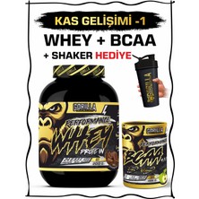 Gorilla Nutrition Kas Gelişimi Kombini