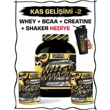 Gorilla Nutrition Kas Gelişimi Kombini 2