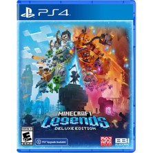 Mojang Minecraft Legends Deluxe Edition Playstation 4