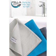 Pella Active Çamaşır Suyu Ile Kullanılabilen Tek Mikrofiber Bez 15'li Temizlik Bezi