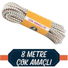 Xnews Çok Amaçlı İp 8 m
