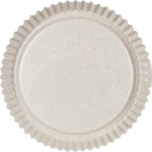 Cem  Trudy Turta Kek Kalıbı 28cm, Krem
