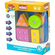 Kiki AE-1410 , Geometrik Şekiller Bulmaca / 0-3 Yaş 8698782146959