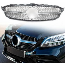 Gkl Panjur (Krom/gümüş, Kameralı, Dıamond) C-Class W205 19