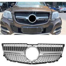 Gkl Mercedes GLK X204 Ön Panjur Krom/Gümüş Diamond 2008-2012