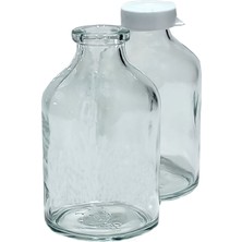 Paradise 50 Adet 100 ml Penisilin, Numune ve Parfüm Şişesi Kapaklı