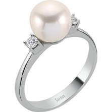 Sirius Pırlanta Pırlanta Taşlı Inci Yüzük 0417R0039