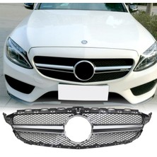 Gkl Panjur (Gümüş/siyah, Kamerasız, Amg) C-Class W205 C63 1418