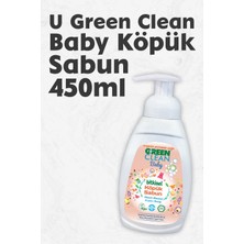 U Green Clean Green Clean Baby Köpük Sabun Portakal Yağlı 450 ml