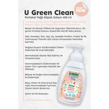 U Green Clean Green Clean Baby Köpük Sabun Portakal Yağlı 450 ml