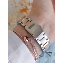 Slazenger BLKT.2.355 Slazenger 30 mt Suya Dayanıklı Bileklik Hediyeli Kadın Kol Saati