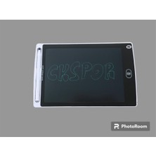 CK Spor Writing Tablet 8.5 Inç LCD  Dijital Kalemli Çizim Yazı Tahtası Grafik Not Yazma Eğitim Tableti  CKS314